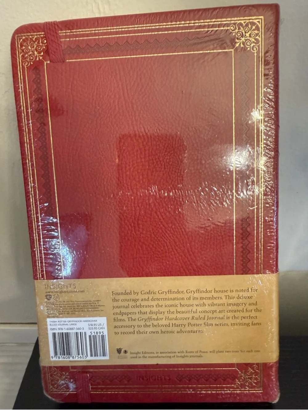 Wizarding World Of Harry Potter hardcover adidas